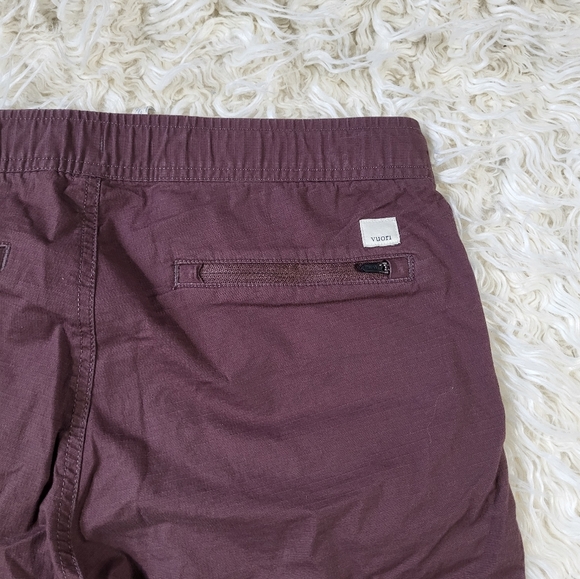Vuori Ripstop Pants Drawstring Marron Size Medium - Picture 13 of 13